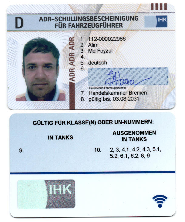 ADR-Schein